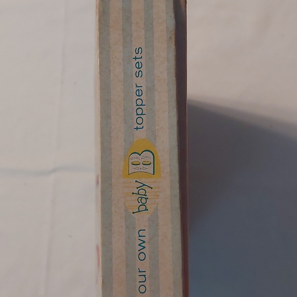 Vintage Belk's Baby B Topper Set - Picture 3 of 6